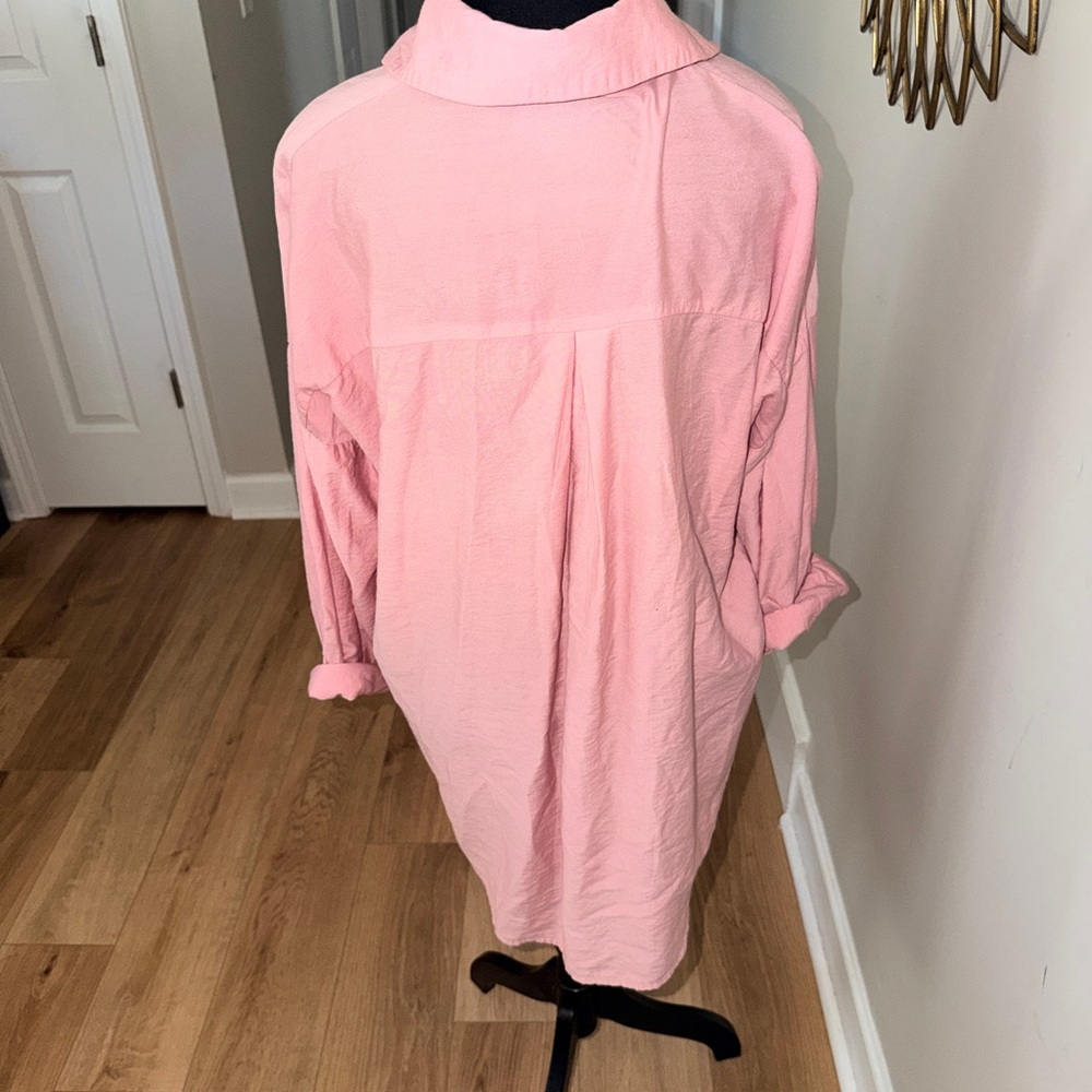 Princess Polly Long Sleeve Button-Down Shirt - Picture 3 of 8